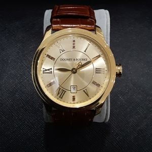 Dooney & Bourke Leather Watch